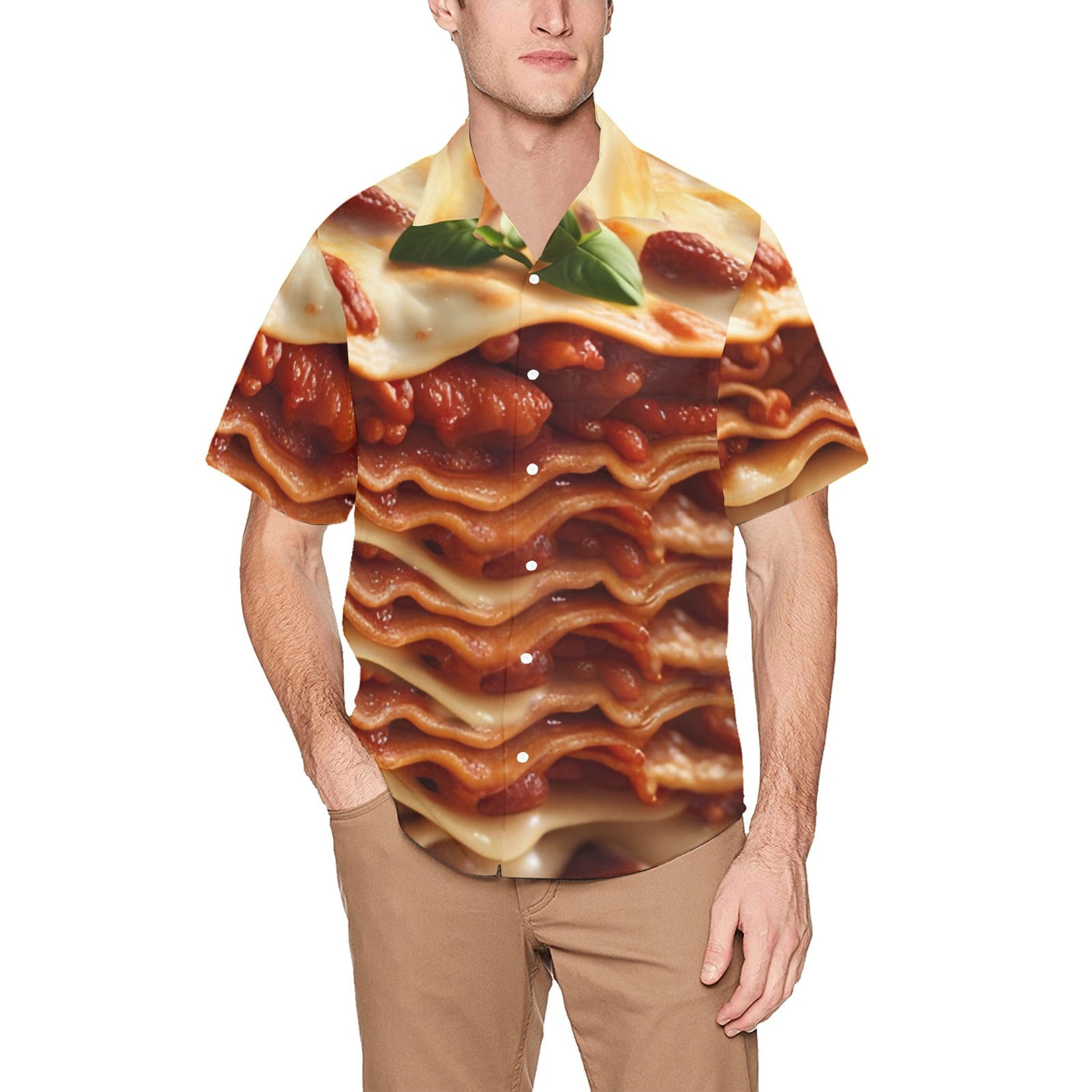 Men's All Over Print Hawaiian Shirt With Chest Pocket(ModelT58) - Inkedjoy