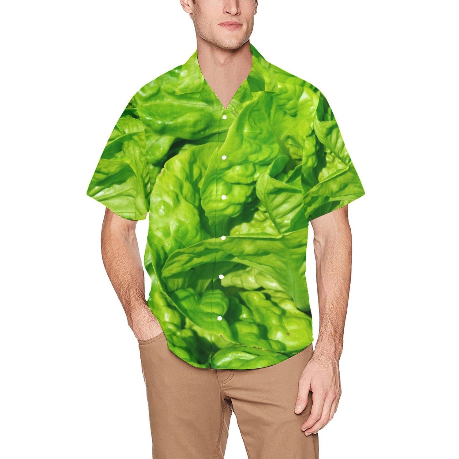 Men's All Over Print Hawaiian Shirt With Chest Pocket(ModelT58) - Inkedjoy