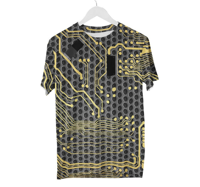 Motherboard Shirt | AOP 3D Tee Shirts - Random Galaxy