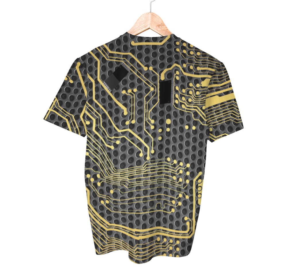 Motherboard Shirt | AOP 3D Tee Shirts - Random Galaxy