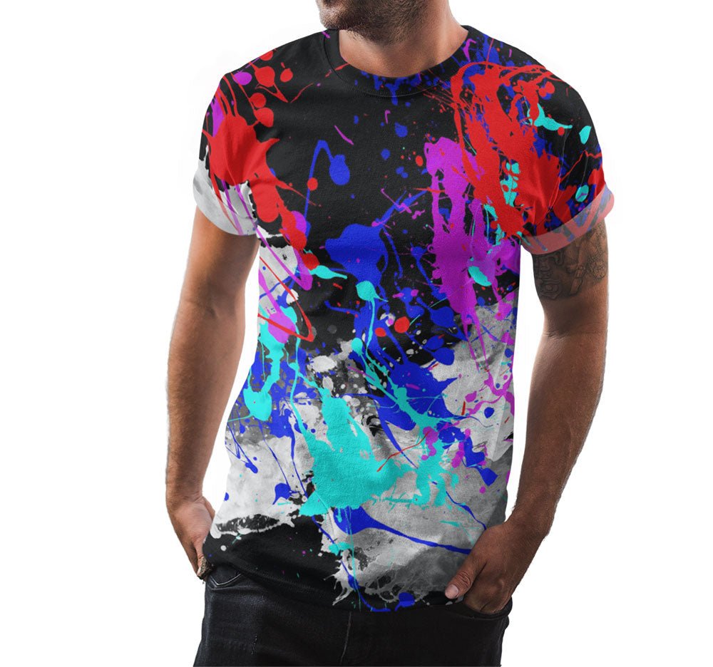 Paint Drip Shirt - Random Galaxy Official