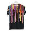 Paint Drip Splatter Shirt - Random Galaxy