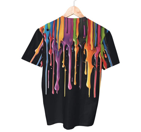 Paint Drip Splatter Shirt - Random Galaxy Official