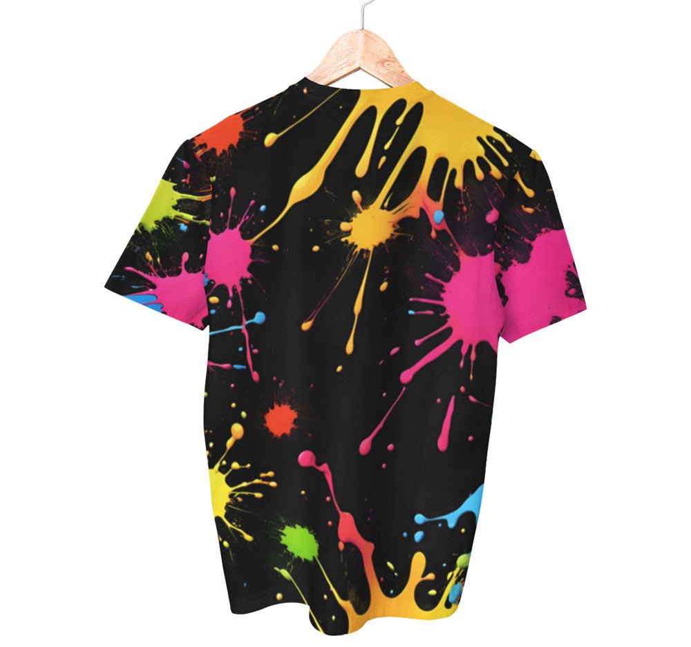 Paint Drip Splatter Shirt - Random Galaxy Official