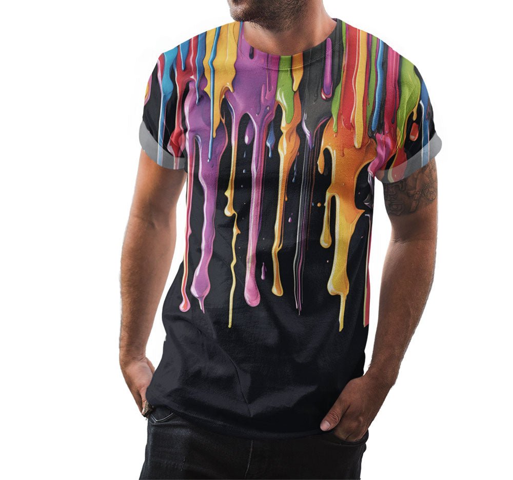 Paint Drip Splatter Shirt - Random Galaxy Official