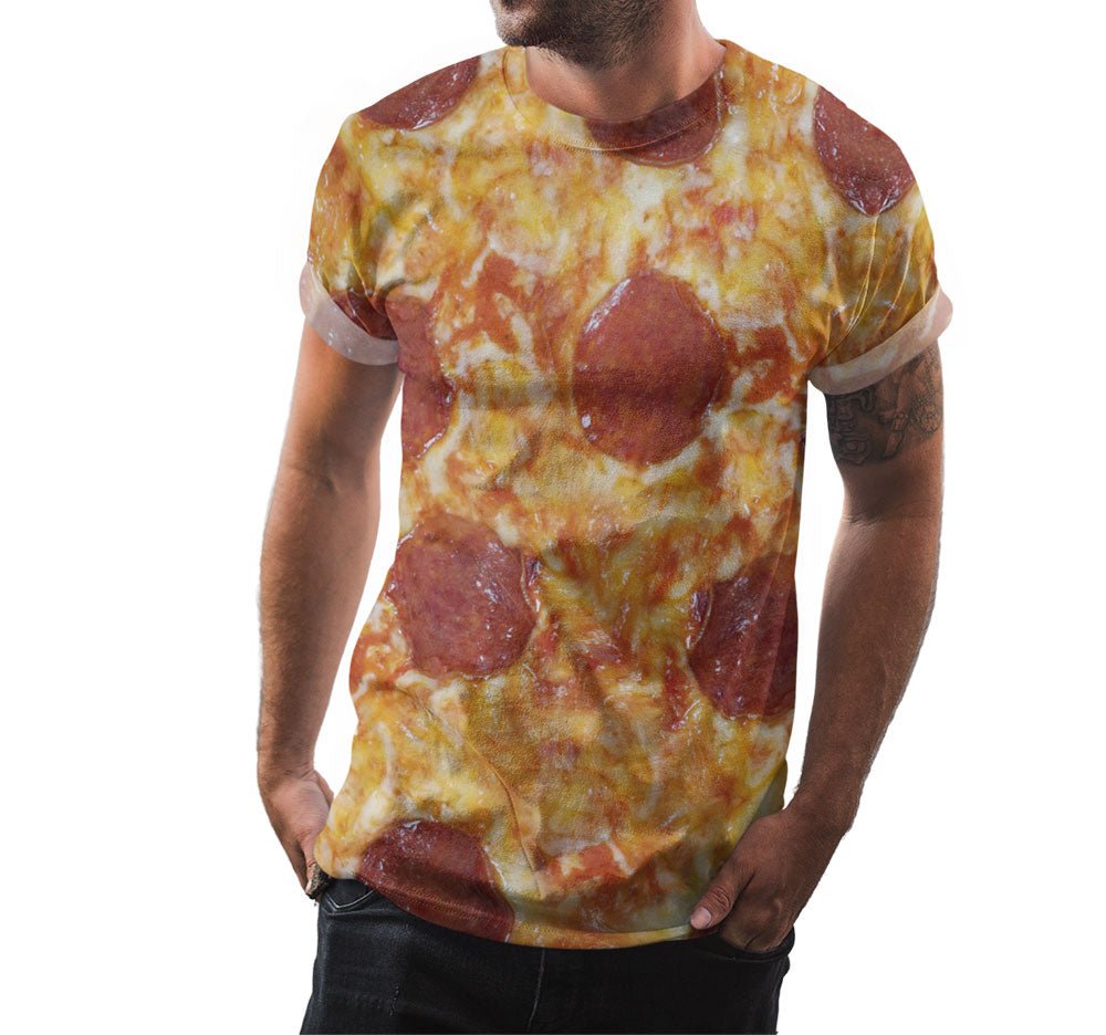 Pepperoni Pizza Shirt - Random Galaxy Official