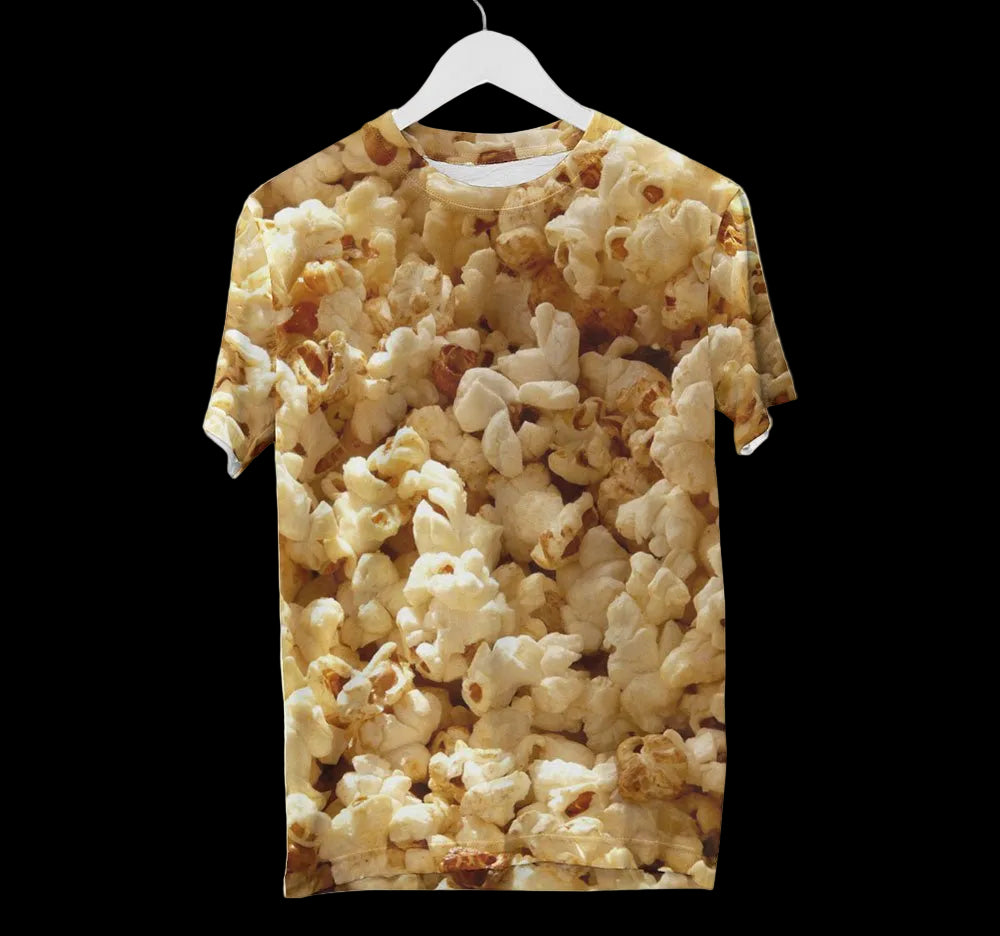 Popcorn Shirt - Random Galaxy Official