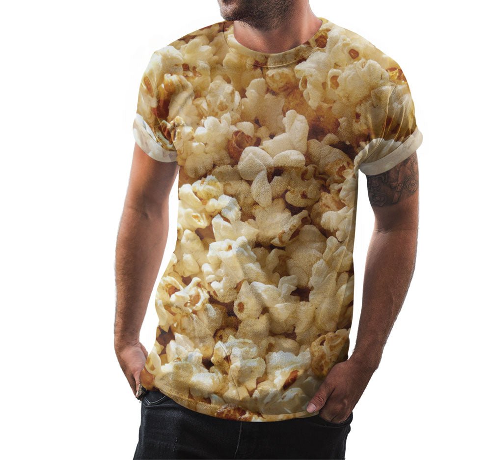 Popcorn Shirt - Random Galaxy Official