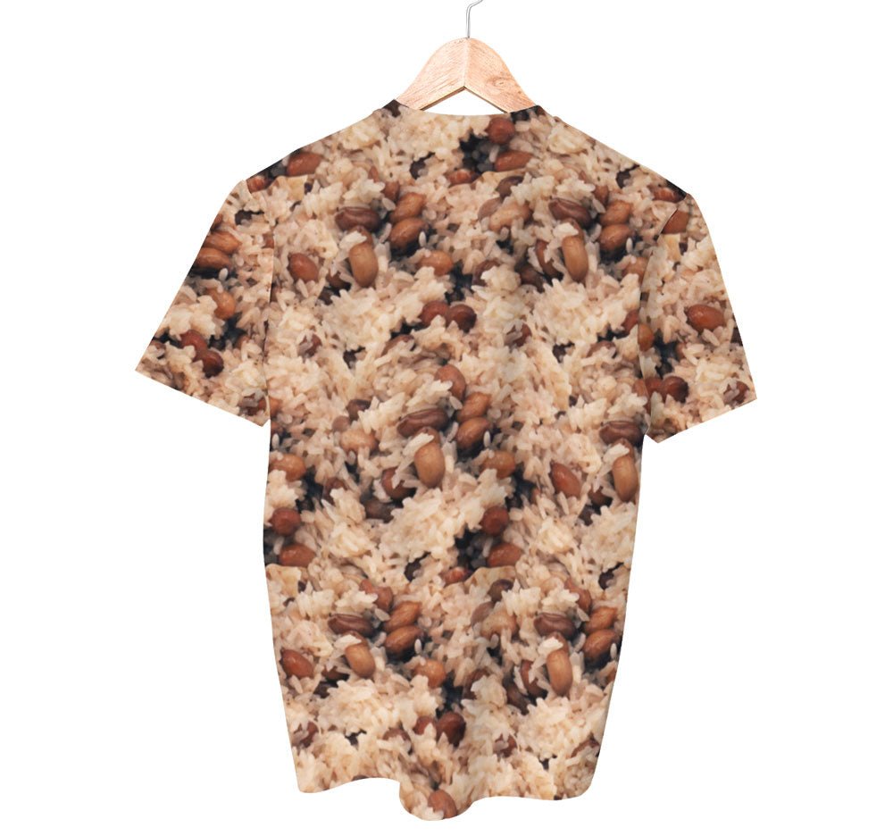 Rice And Beans Shirt - Random Galaxy Official