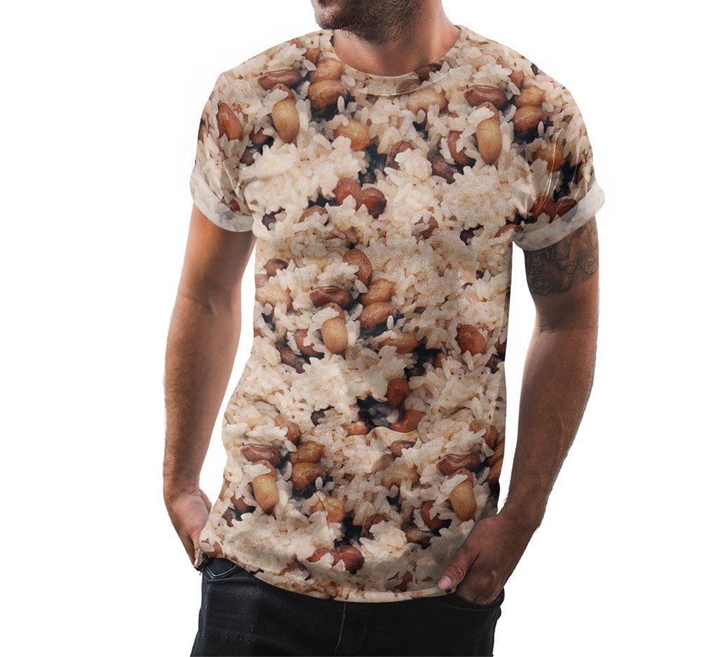 Rice And Beans Shirt - Random Galaxy Official
