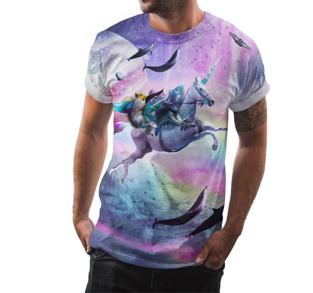 Squirrel Frog Lizard Unicorn Shirt - Random Galaxy Official