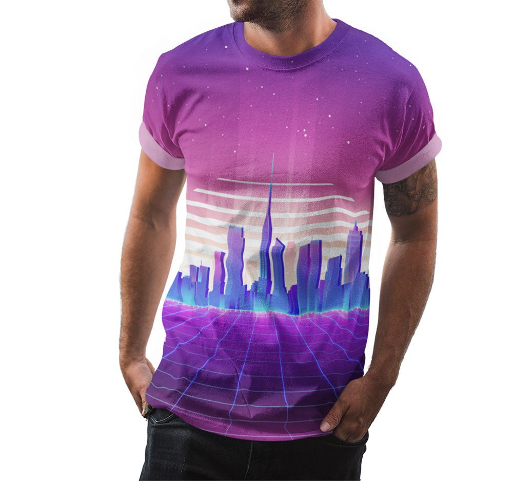 Synthwave Shirt - Random Galaxy Official