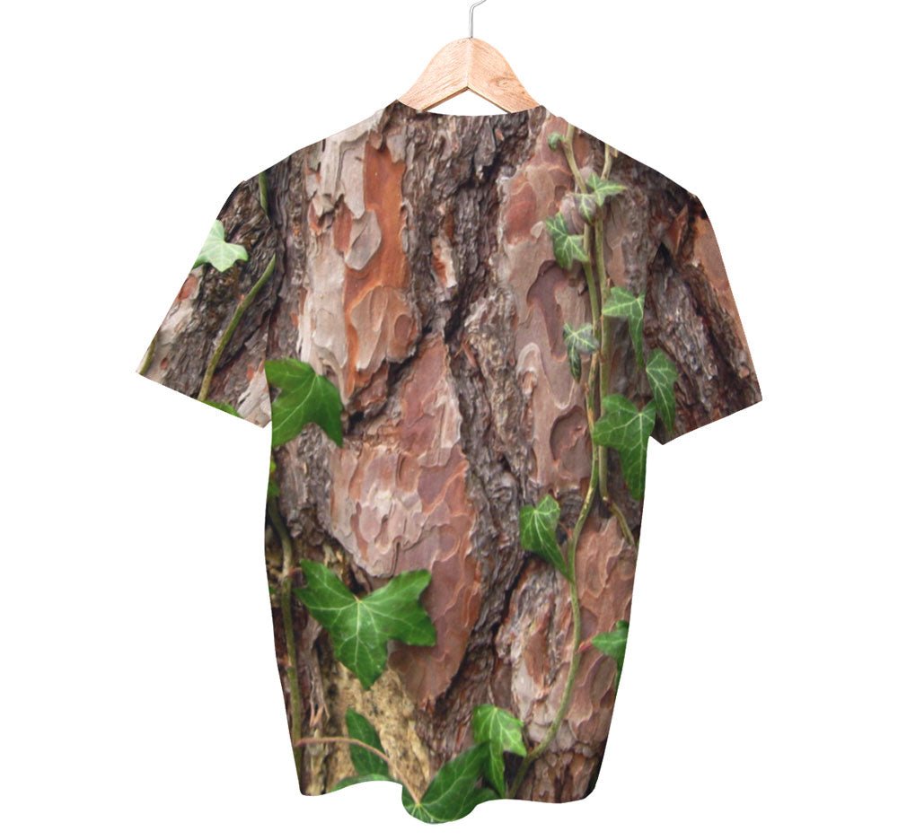 Tree Bark Shirt | AOP 3D Tee Shirts - Random Galaxy