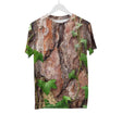 Tree Bark Shirt | AOP 3D Tee Shirts - Random Galaxy