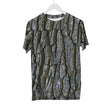 Tree Bark Shirt | AOP 3D Tee Shirts - Random Galaxy