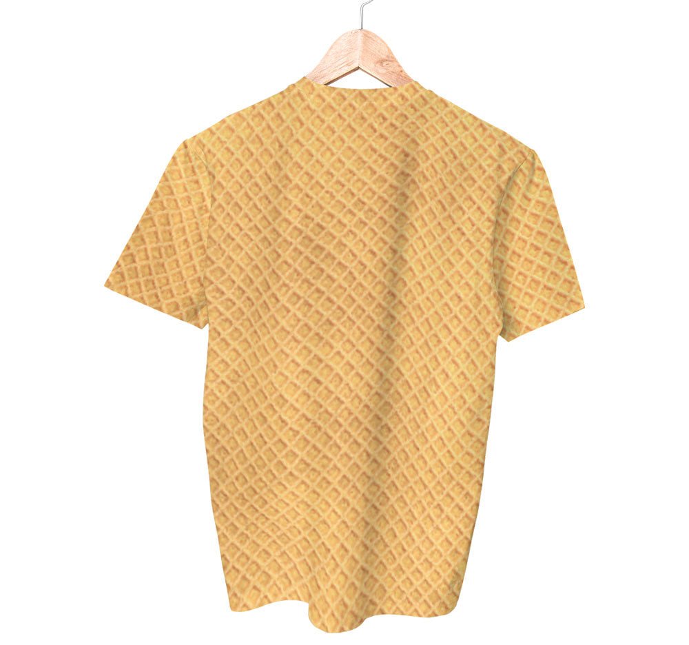 Waffle Pattern Shirt - Random Galaxy