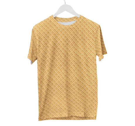 Waffle Pattern Shirt - Random Galaxy