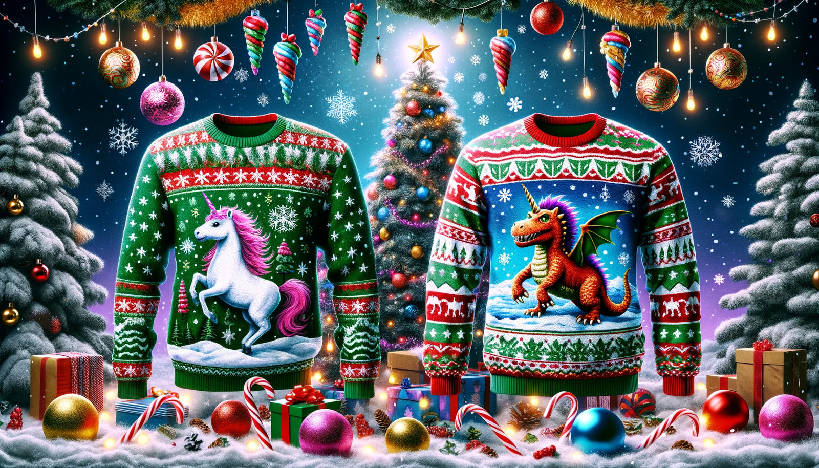 What is a Tacky Christmas Sweater?