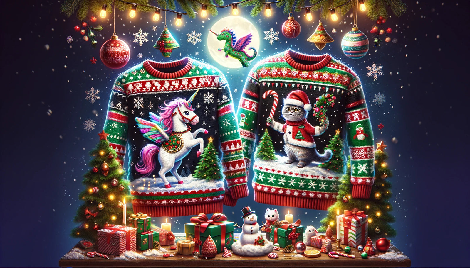 Should You Wear a Christmas Jumper on Christmas Day?