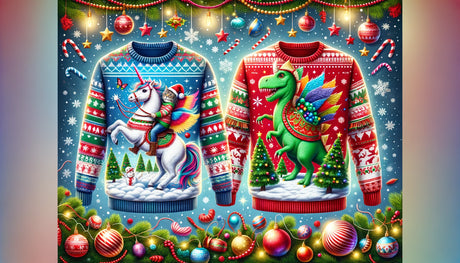 What Counts as an Ugly Christmas Sweater?