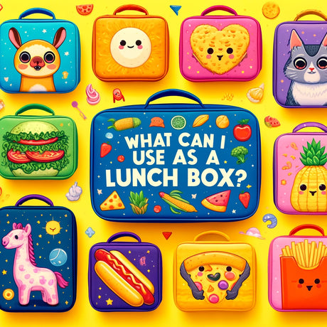 What Can I Use as a Lunch Box?
