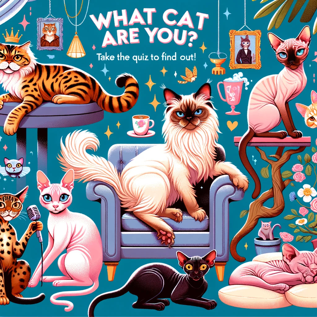 What Cat Are You? Take the Quiz to Find Out!