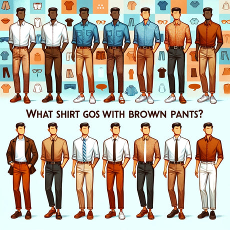 What Shirt Goes with Brown Pants?