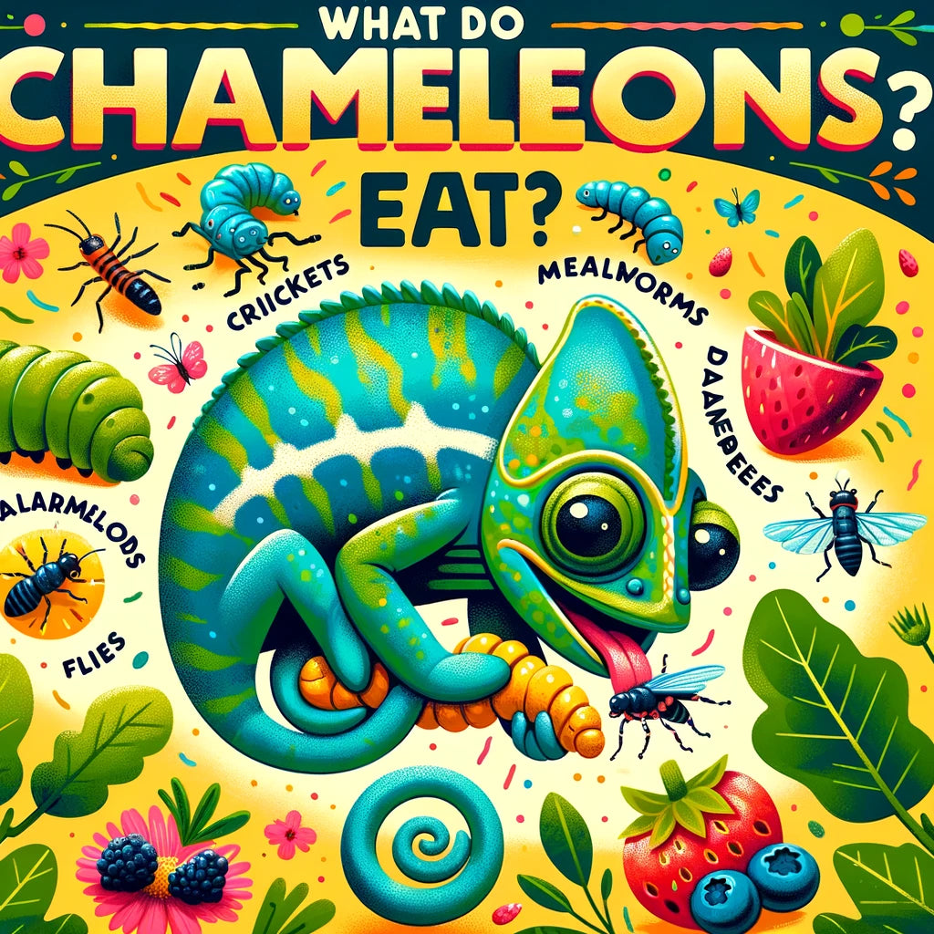 What Do Chameleons Eat?