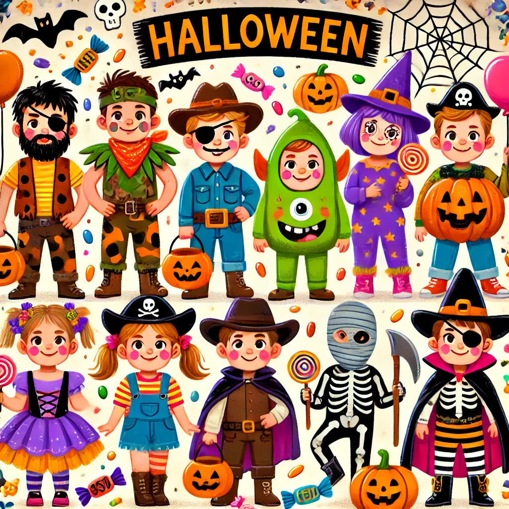 What Shall I Go as for Halloween? What Halloween Costumes Are There?