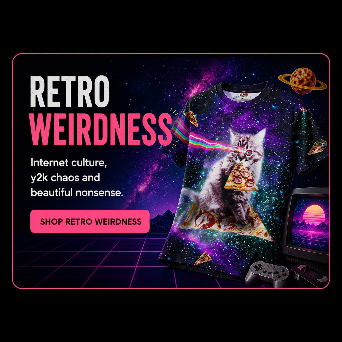 Retro Weirdness