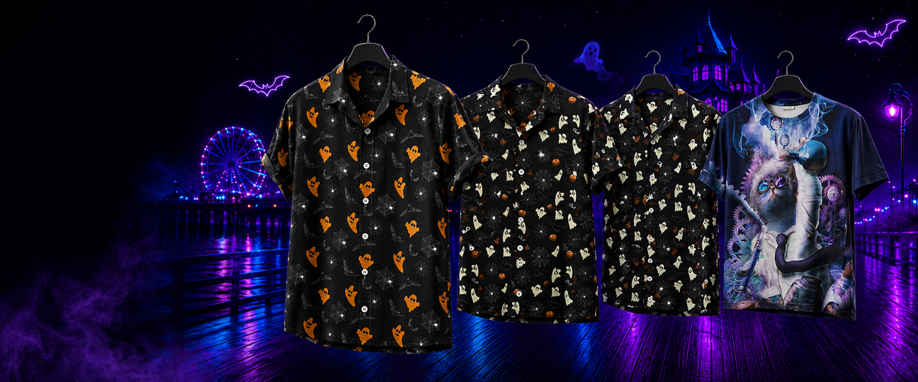 Spooky Shirts