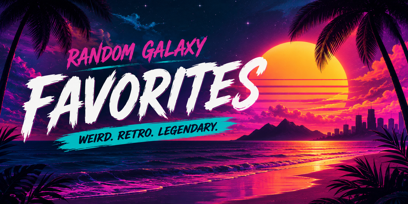 Random Galaxy Favorites
