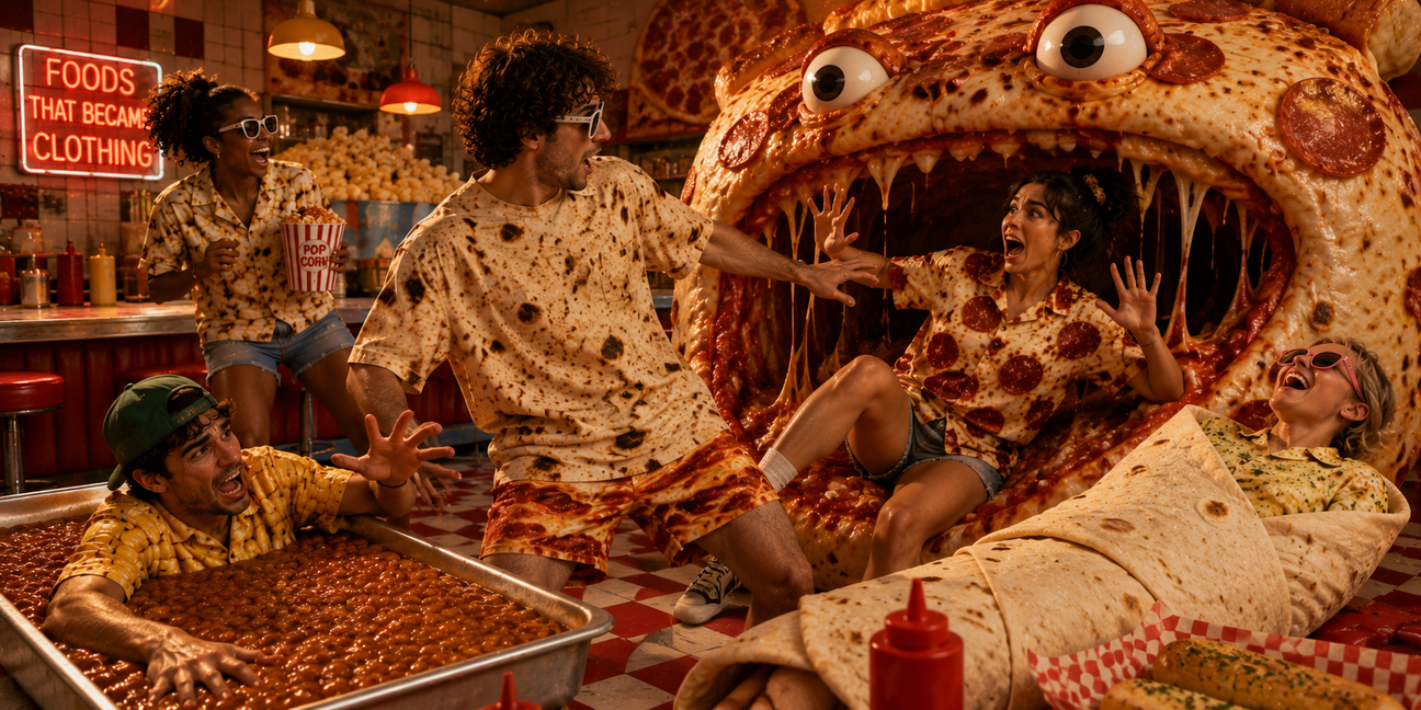 Foods That Became Clothing