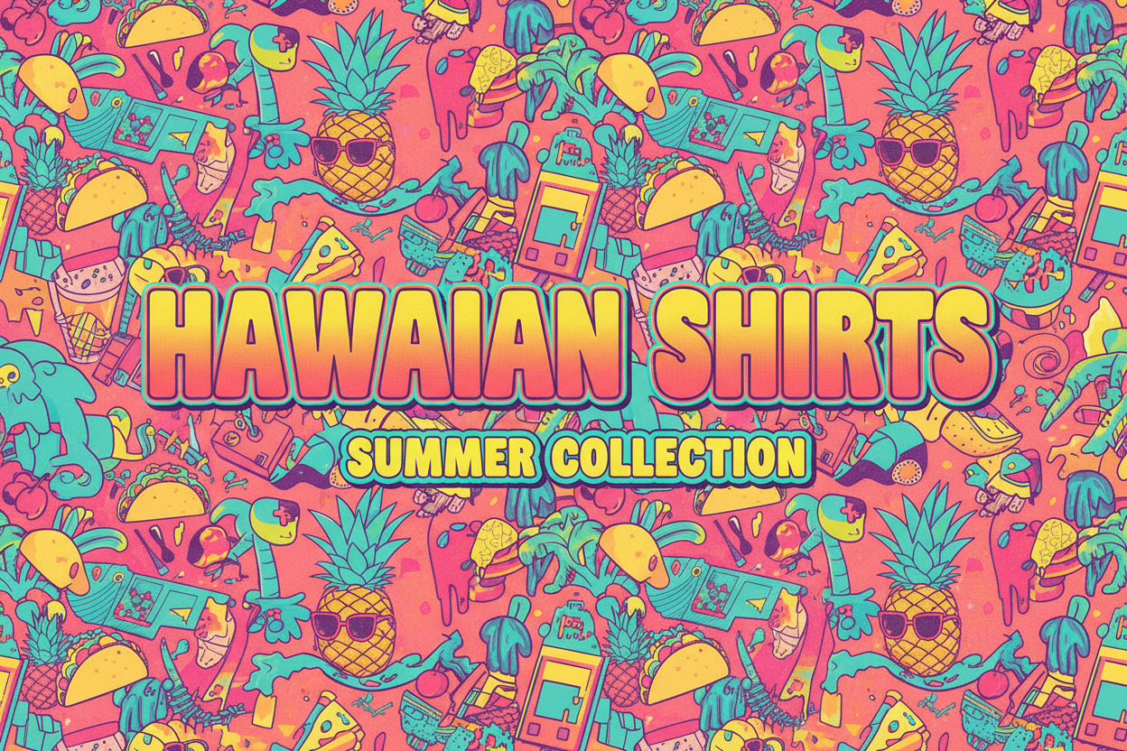 Hawaiian Shirts Collection Banner