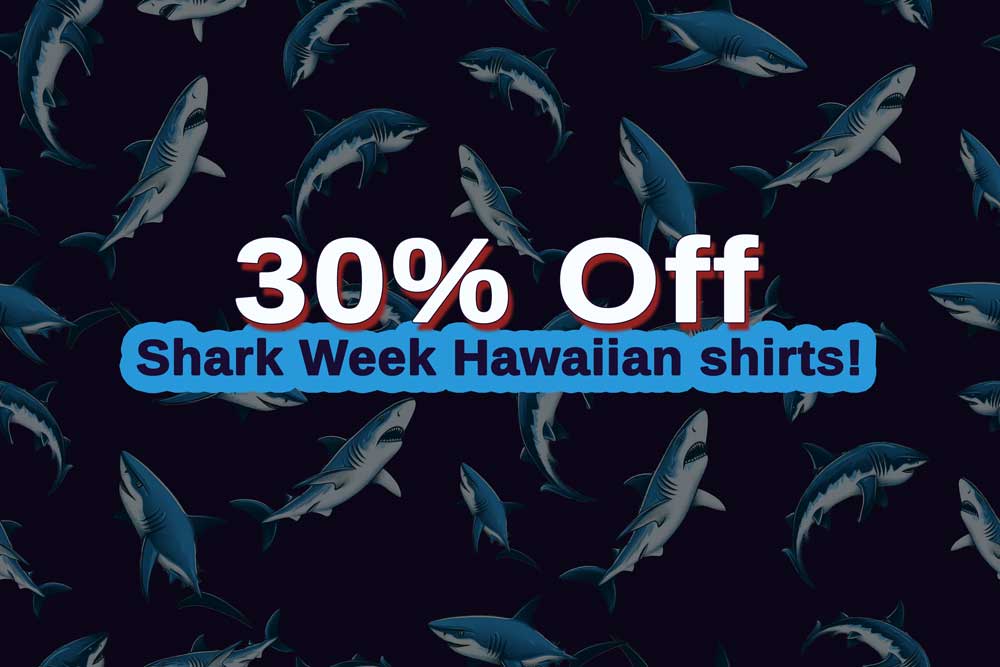 Shark Hawaiian Shirts