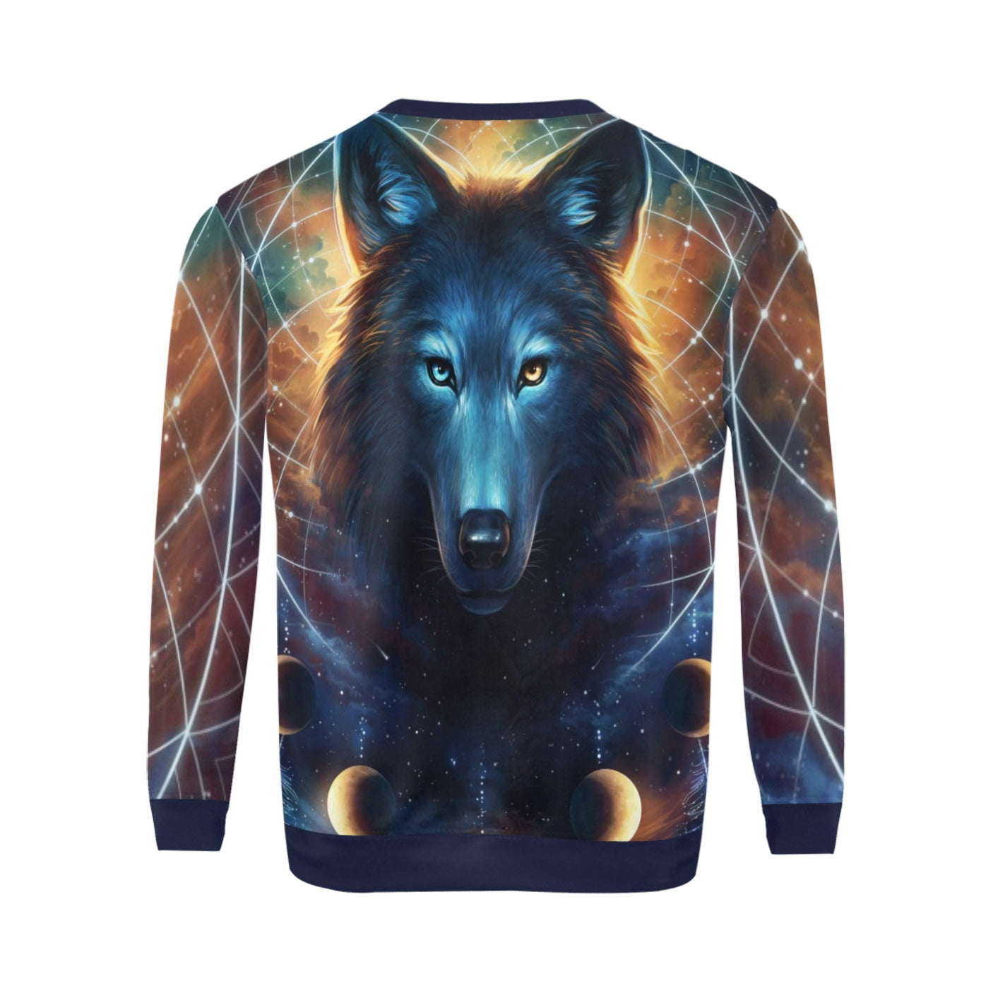 JoJoesArt Wolf Sweater