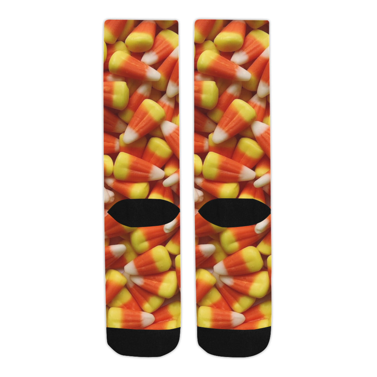Candy Corn Socks