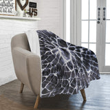 Shattered Glass Throw Blanket