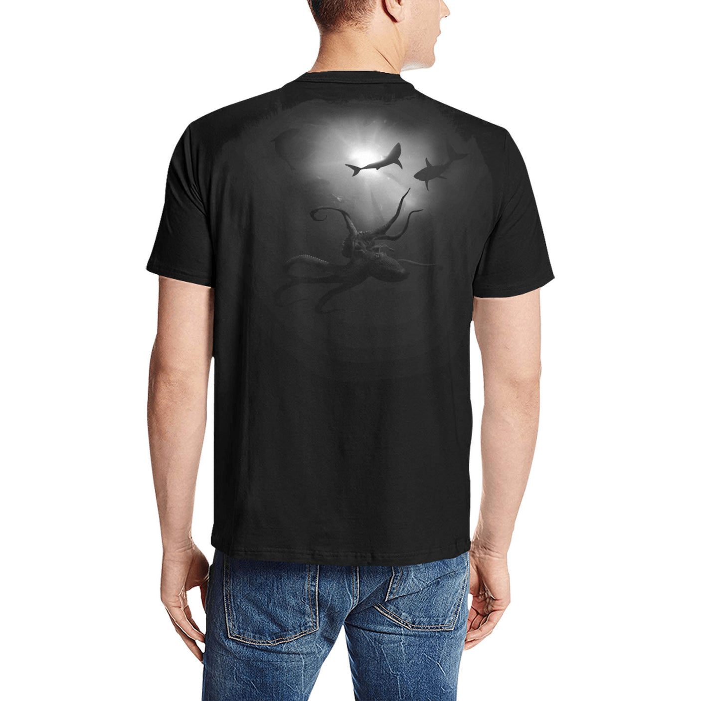 Shark and Octopus Shirt