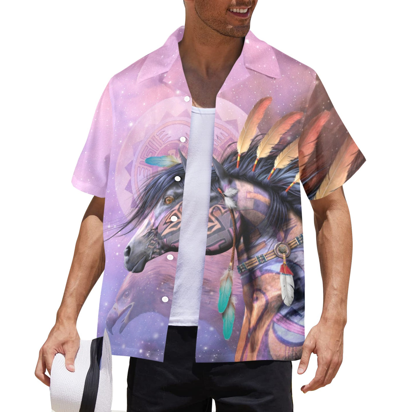 Laurie Prindle Shaman Hawaiian Shirt