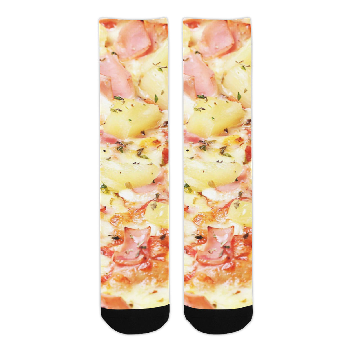Pineapple Hawaiian Pizza Socks