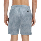 Bald Eagle Face Swim Trunks | Men's Swimming Beach Shorts