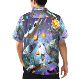 Space Cat Hawaiian Shirt