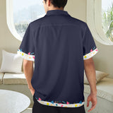 Arcade Floor Carpet Hawaiian Shirt | Button Up Down Shirt