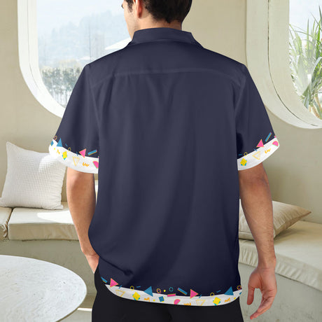 Arcade Floor Carpet Hawaiian Shirt | Button Up Down Shirt