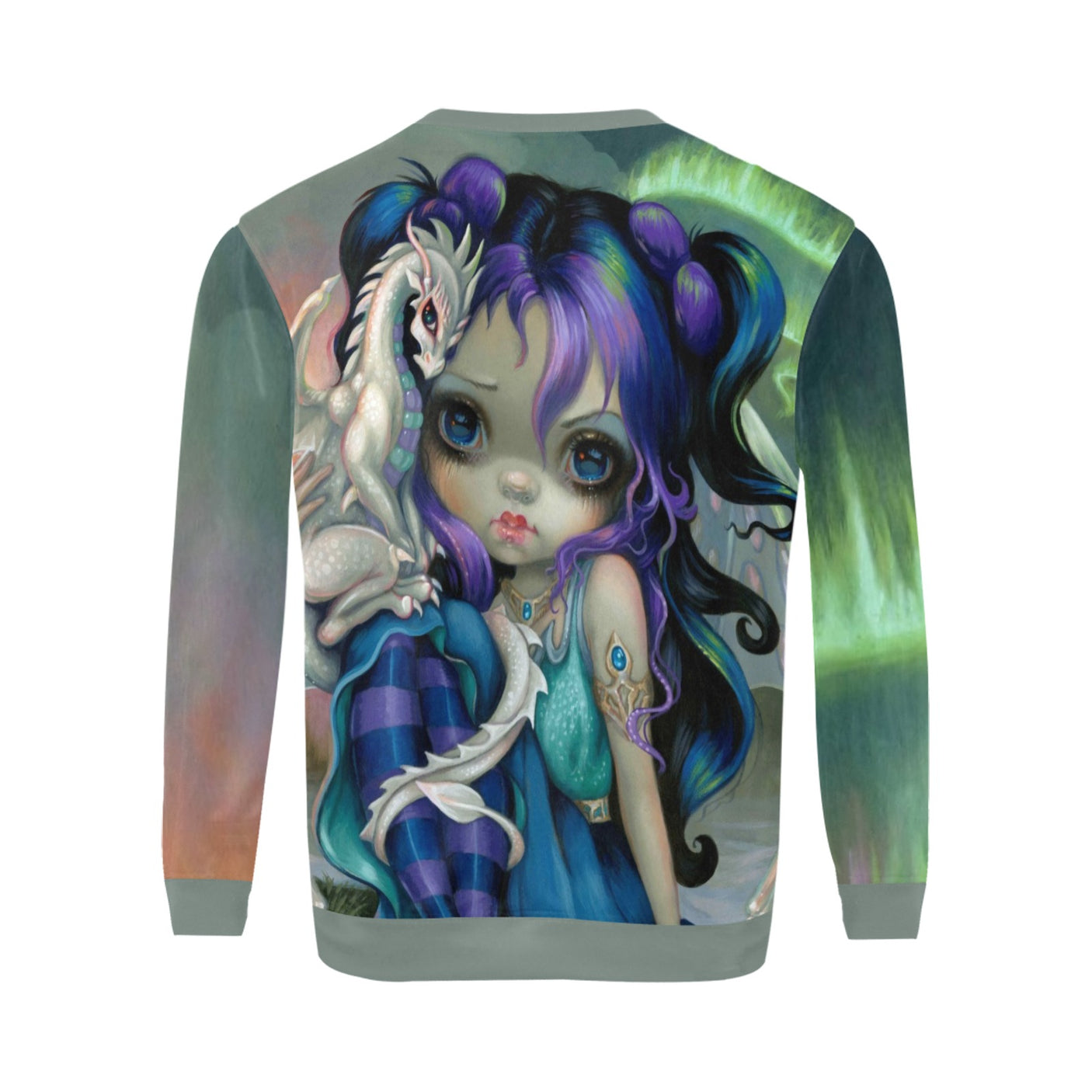 Jasmine Becket-Griffith 'Frost Dragonling' Sweater