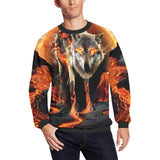 Fire Wolf Sweater