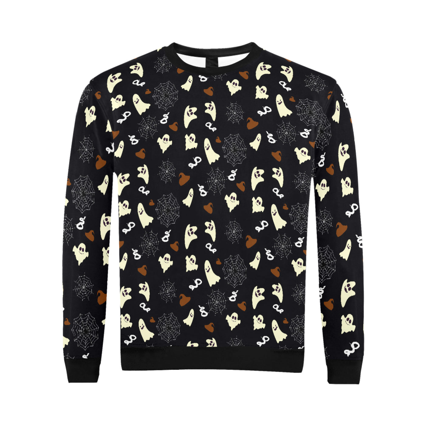 Ghost Spider Pumpkin Sweater