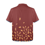 Hot Dog Hawaiian Shirt | Button Up Down Shirt