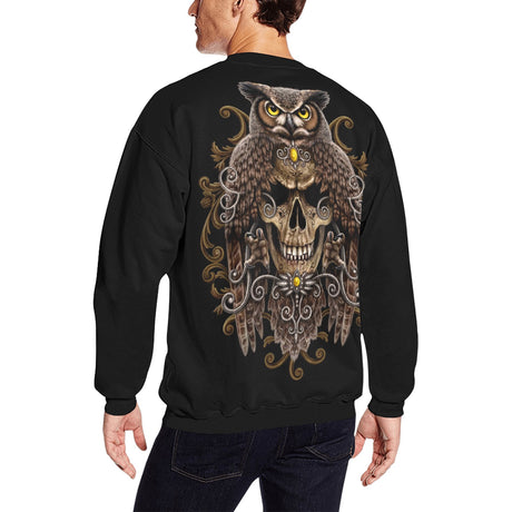 Death Wisdom, Sarah Richter Art Sweatshirt